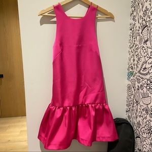 Hot Pink Tank Top Dress